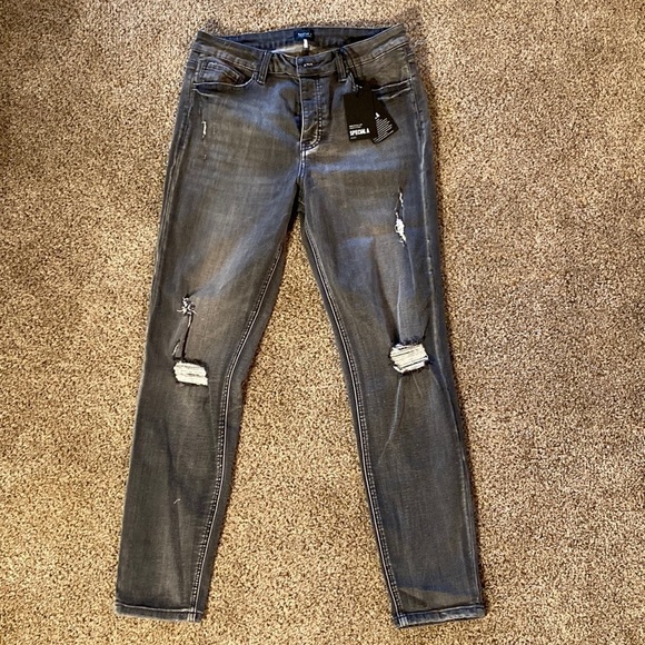 Special A Denim - Special A hi-rise crop jean